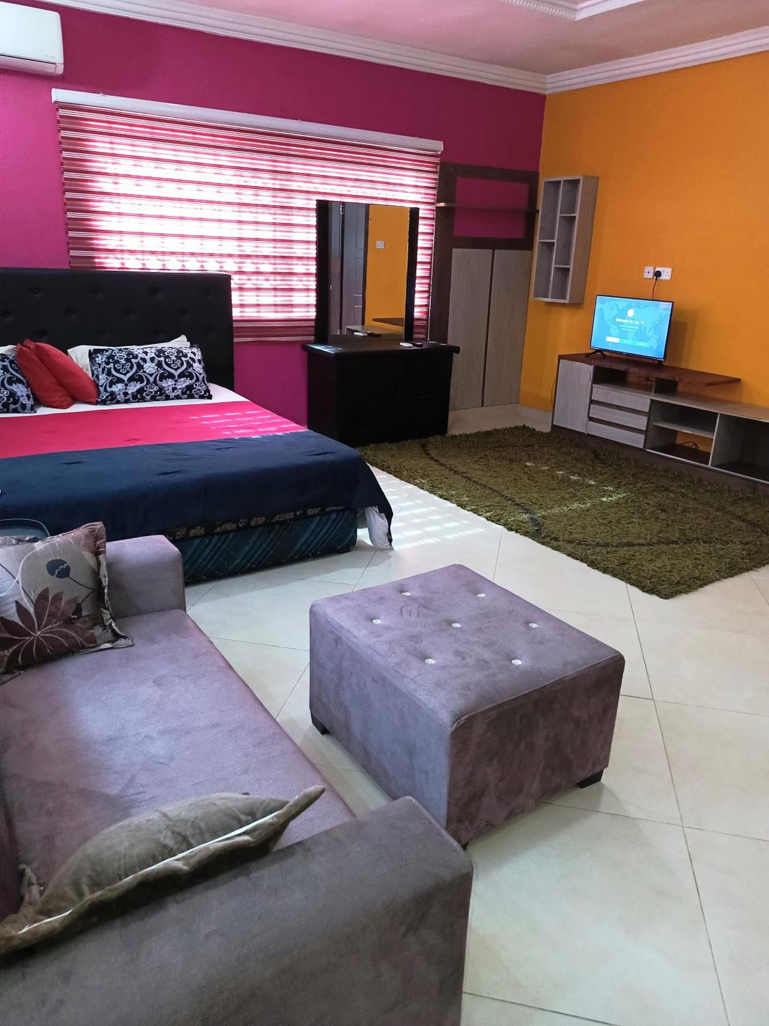Jetfastventure Appartement Accra Buitenkant foto