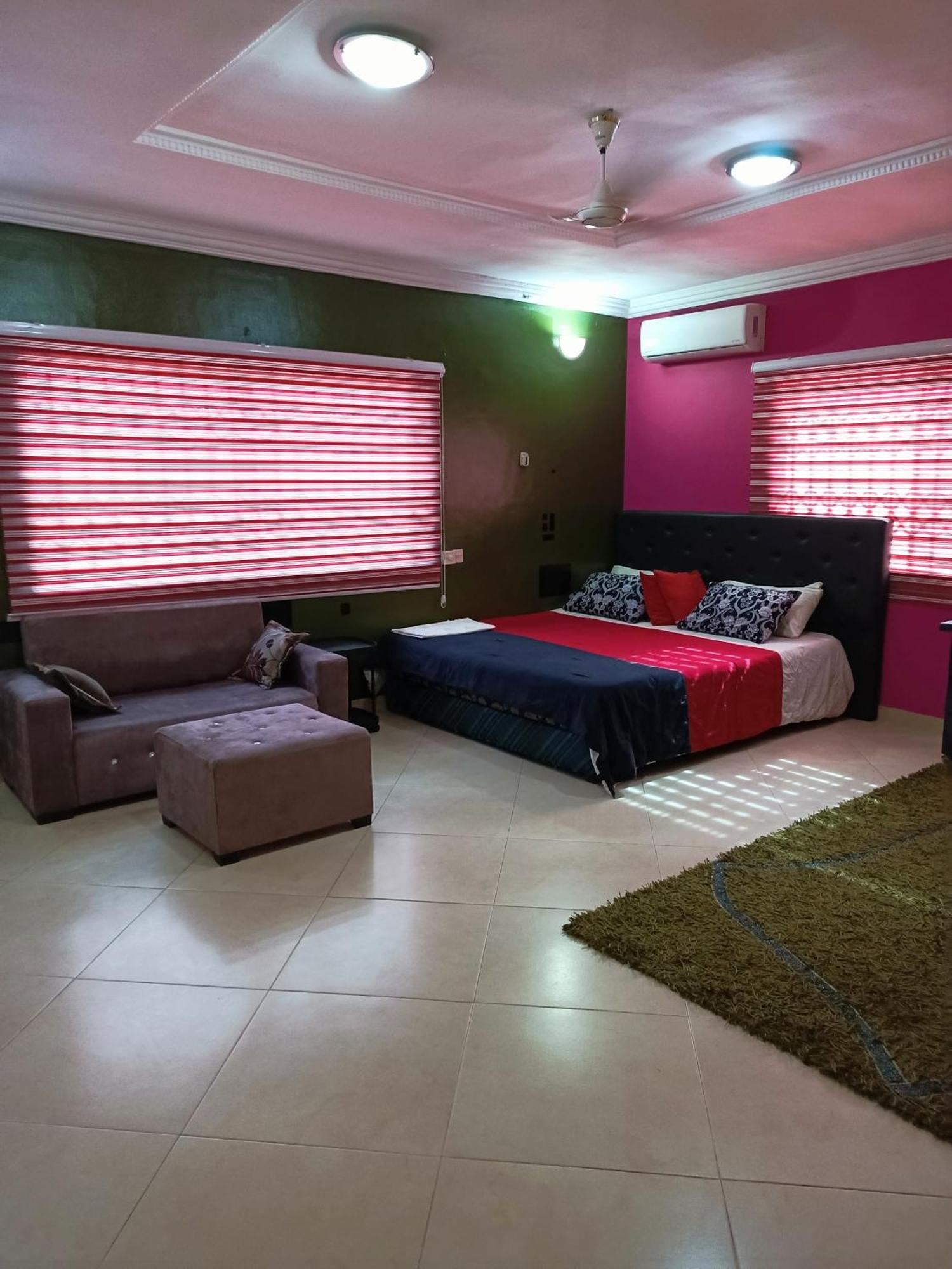 Jetfastventure Appartement Accra Buitenkant foto
